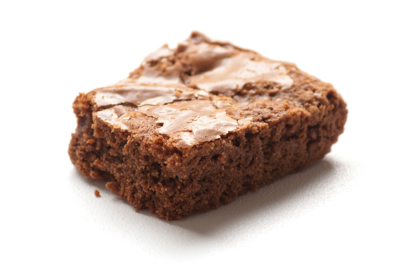 Food-Fotografie Brownie