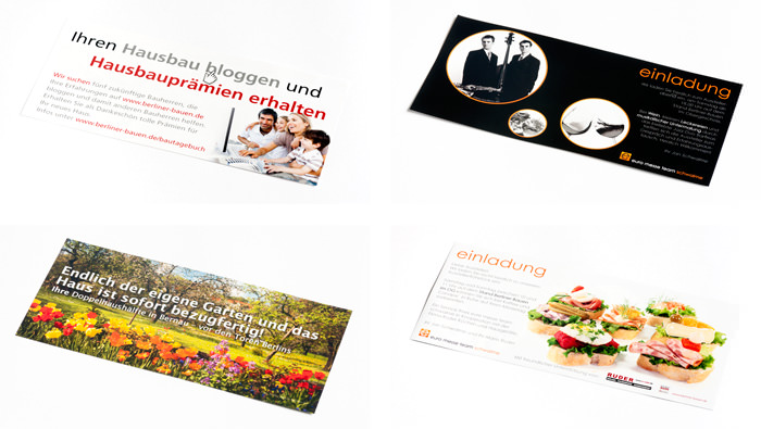 Flyer Immobilienmesse