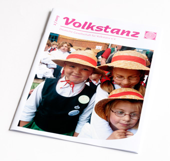 Volkstanzzeitung Cover